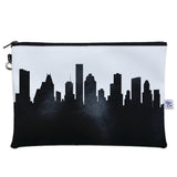 Houston Texas Skyline Wristlet Clutch Purse