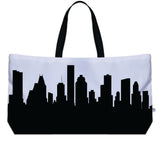 Houston TX Skyline Weekender Tote