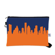 Houston Astros Baseball Ballpark Skyline Game Day Wristlet - Anne Cate