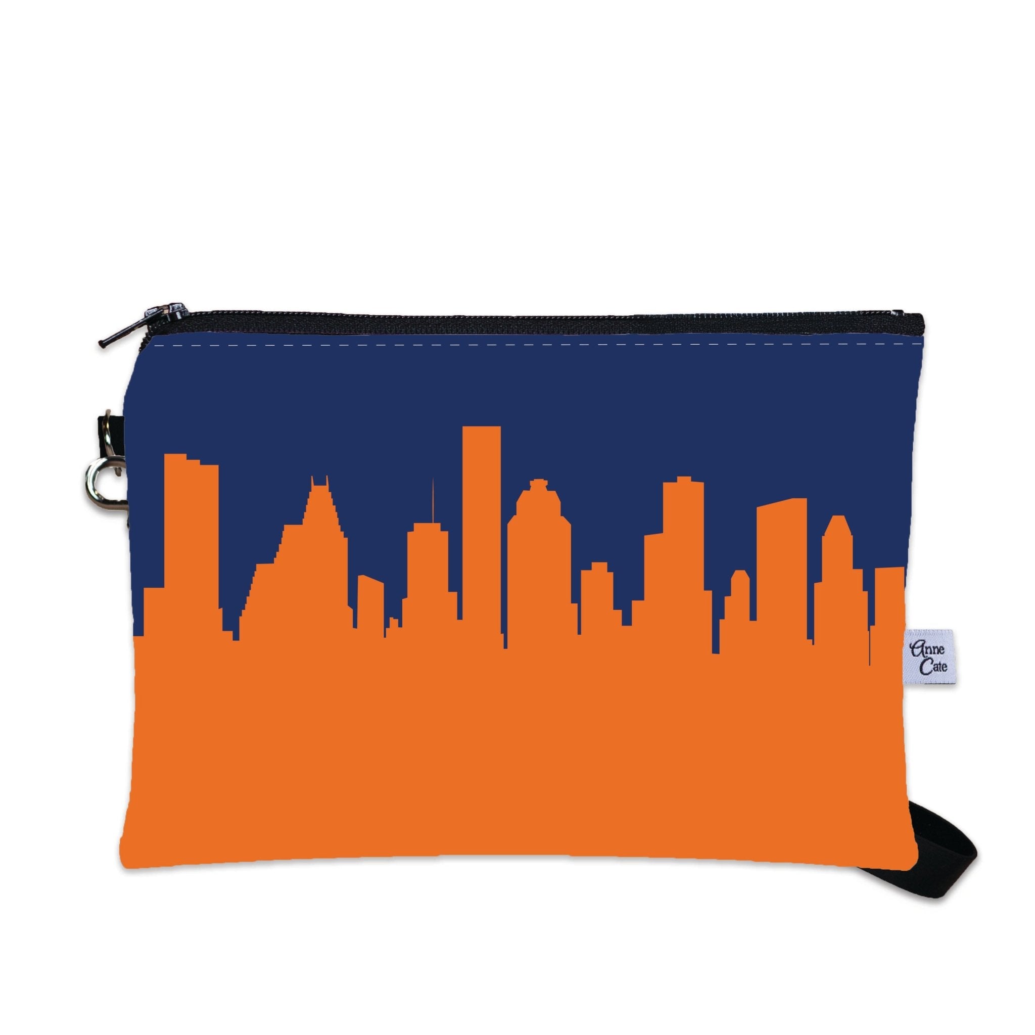 Houston Astros Baseball Ballpark Skyline Game Day Wristlet - Anne Cate