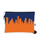 Houston Astros Baseball Ballpark Skyline Game Day Wristlet