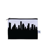 Houston Texas Skyline Canvas Mini Purse