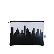 Houston Texas Skyline Vegan Leather Mini Wallet - Anne Cate