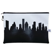Houston Texas Skyline Wristlet Clutch Purse - Anne Cate