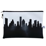 Houston Texas Skyline Wristlet Clutch Purse