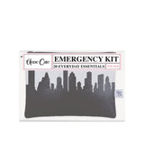 Houston TX Skyline Mini Wallet Emergency Kit - For Her