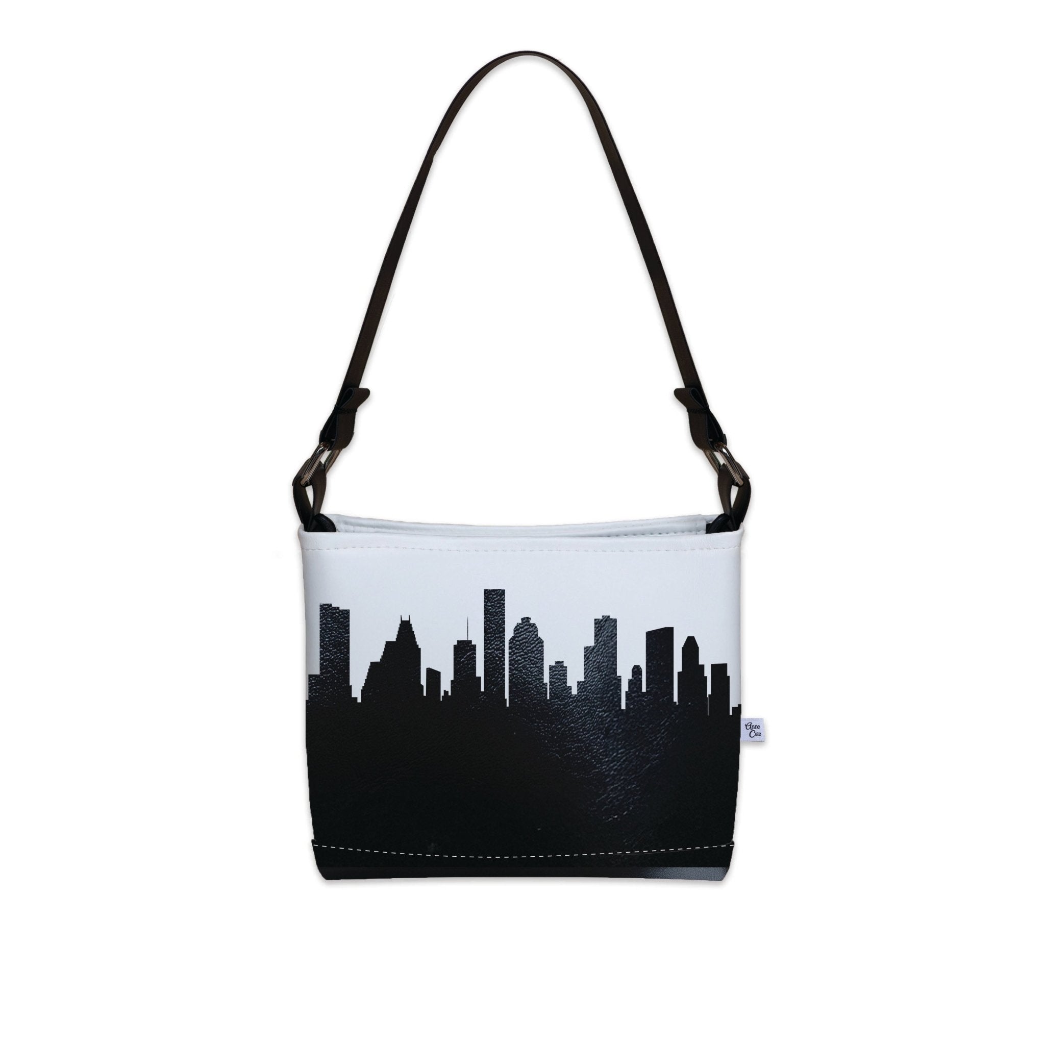 Houston TX Skyline Signature Handbag - Anne Cate