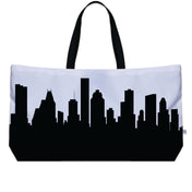 Houston TX Skyline Weekender Tote - Anne Cate