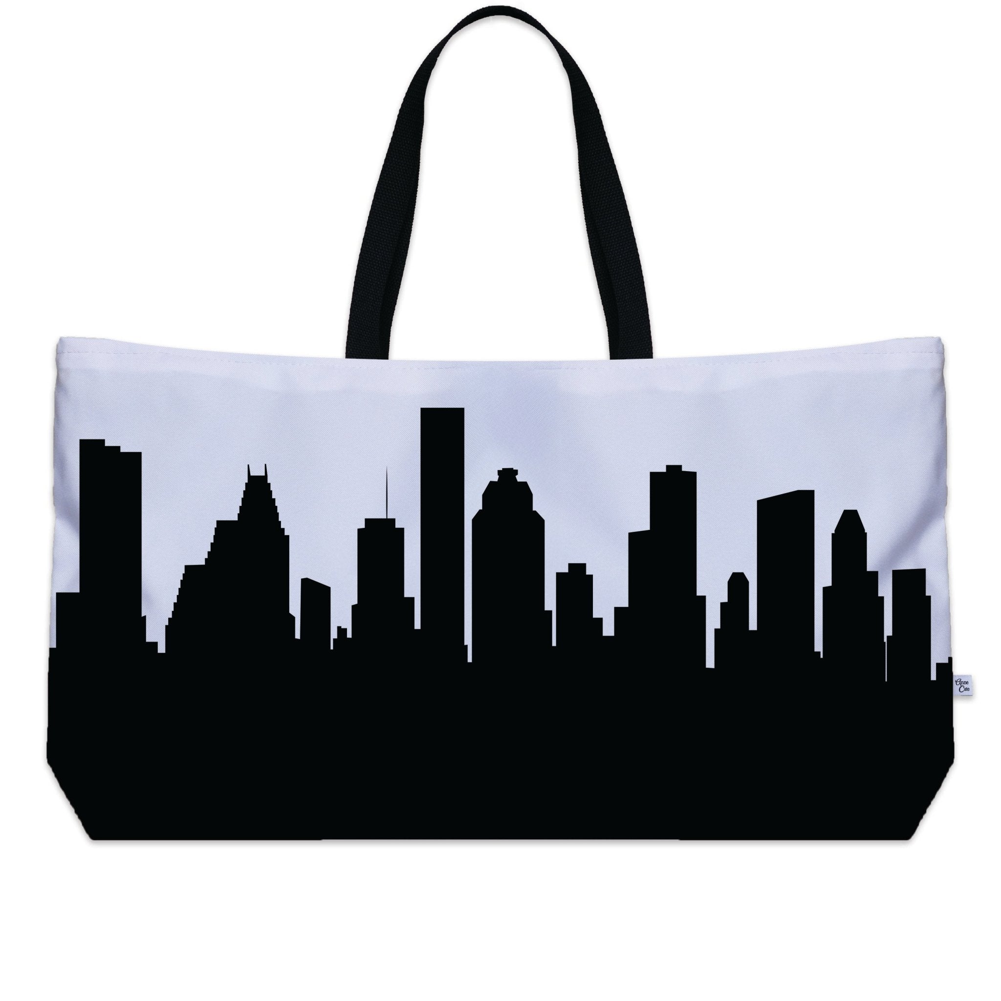 Houston TX Skyline Weekender Tote - Anne Cate