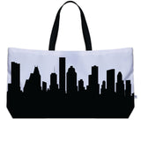 Houston TX Skyline Weekender Tote
