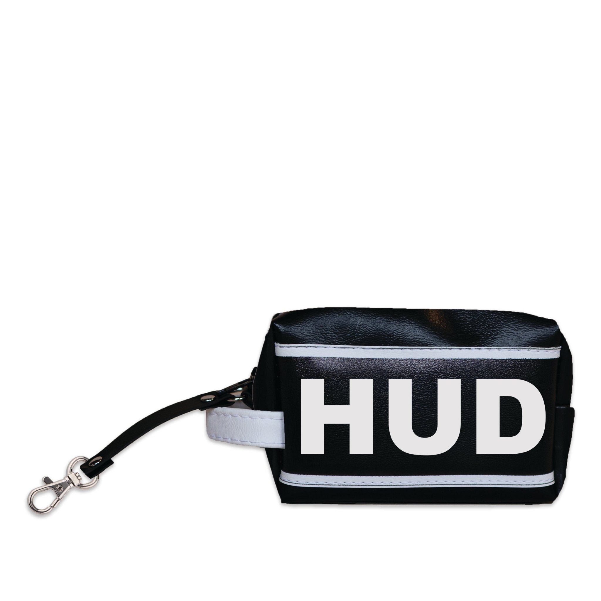HUD (Hudson) City Abbreviation Mini Bag Keychain Purse Charm - Anne Cate