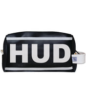 HUD (Hudson) City Abbreviation Travel Dopp Kit Toiletry Bag - Anne Cate