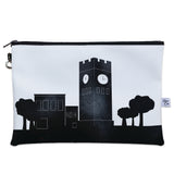 Hudson Ohio Skyline Wristlet Clutch Purse