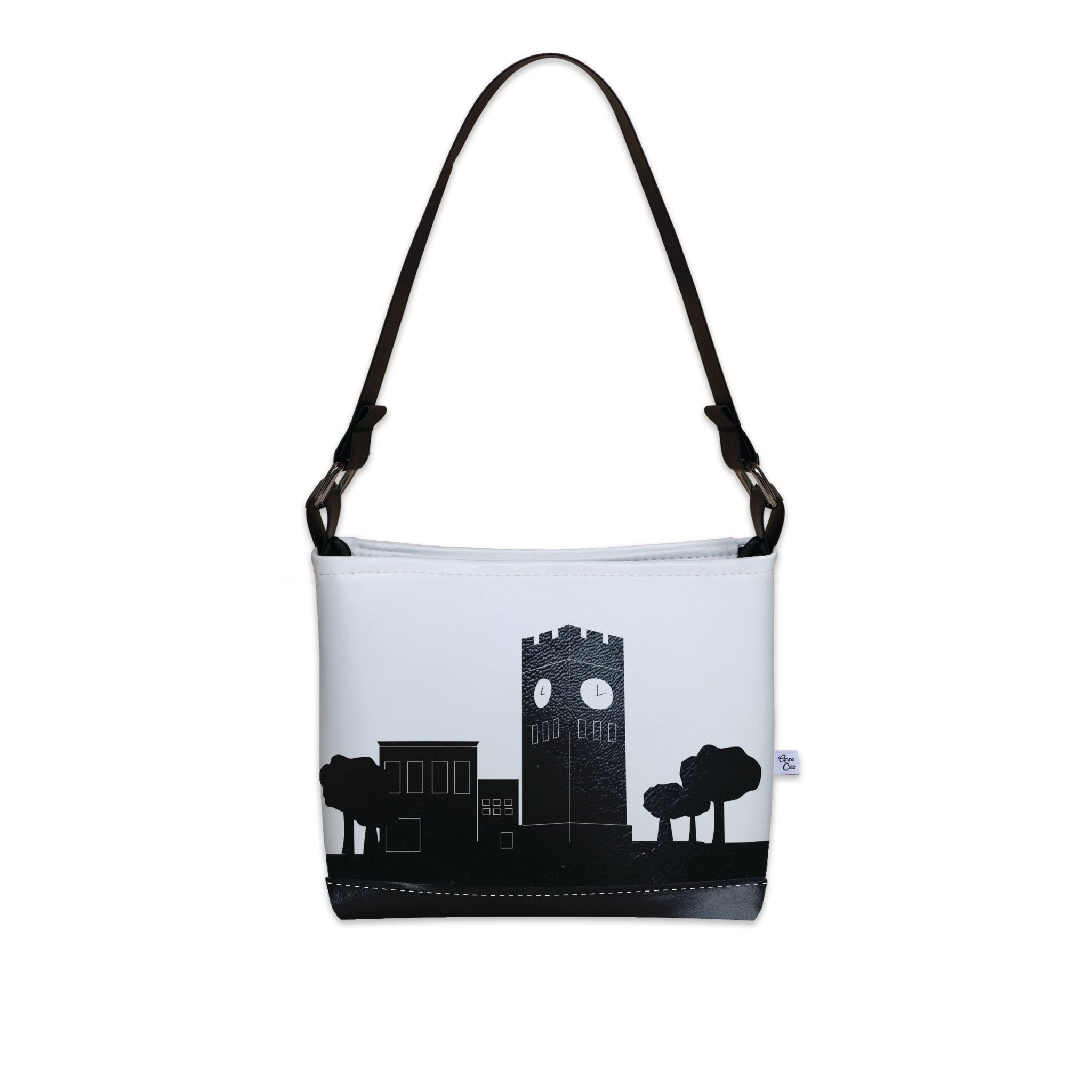 Hudson OH Skyline Signature Handbag - Anne Cate
