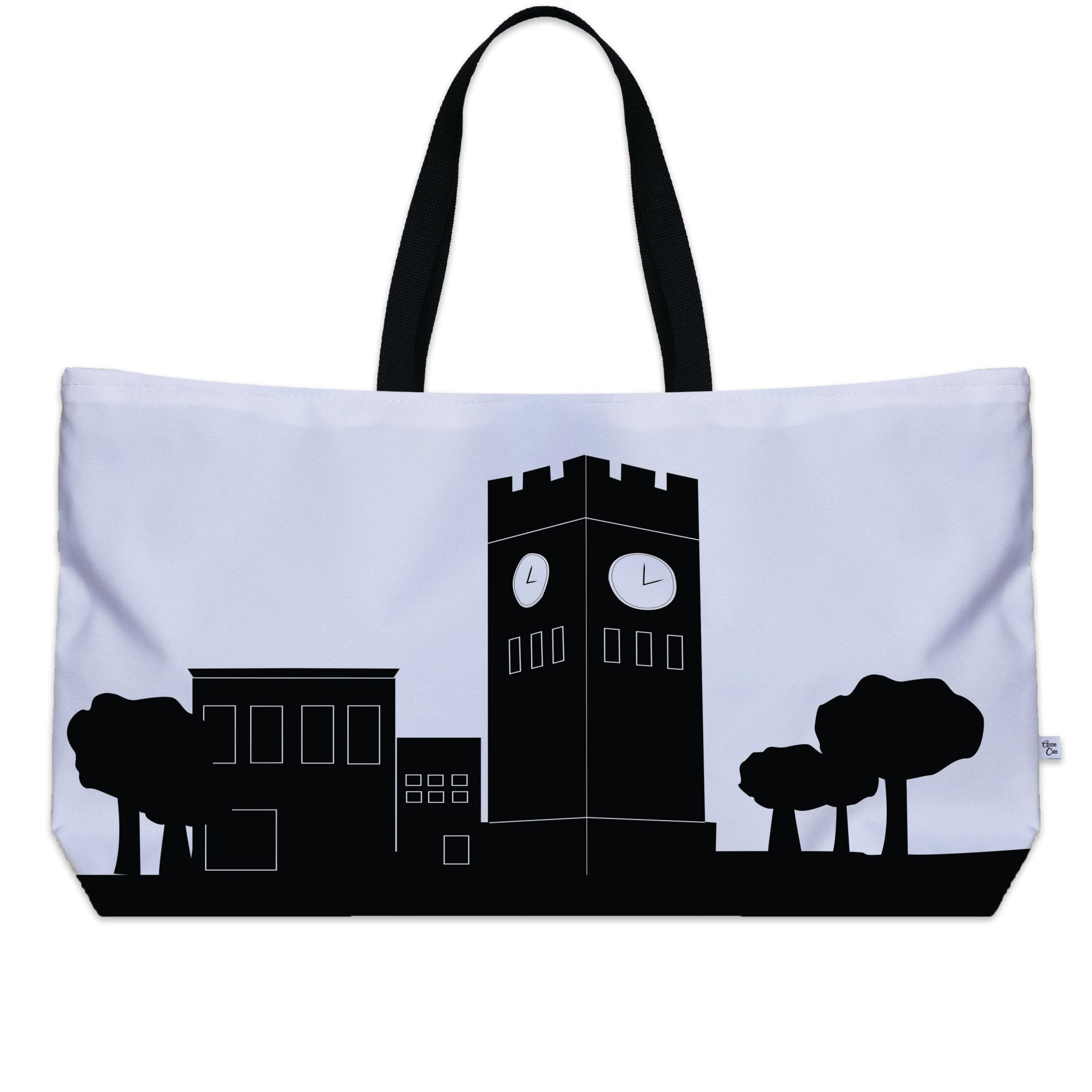Hudson OH Skyline Weekender Tote - Anne Cate