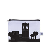 Hudson Ohio Skyline Canvas Mini Purse - Anne Cate