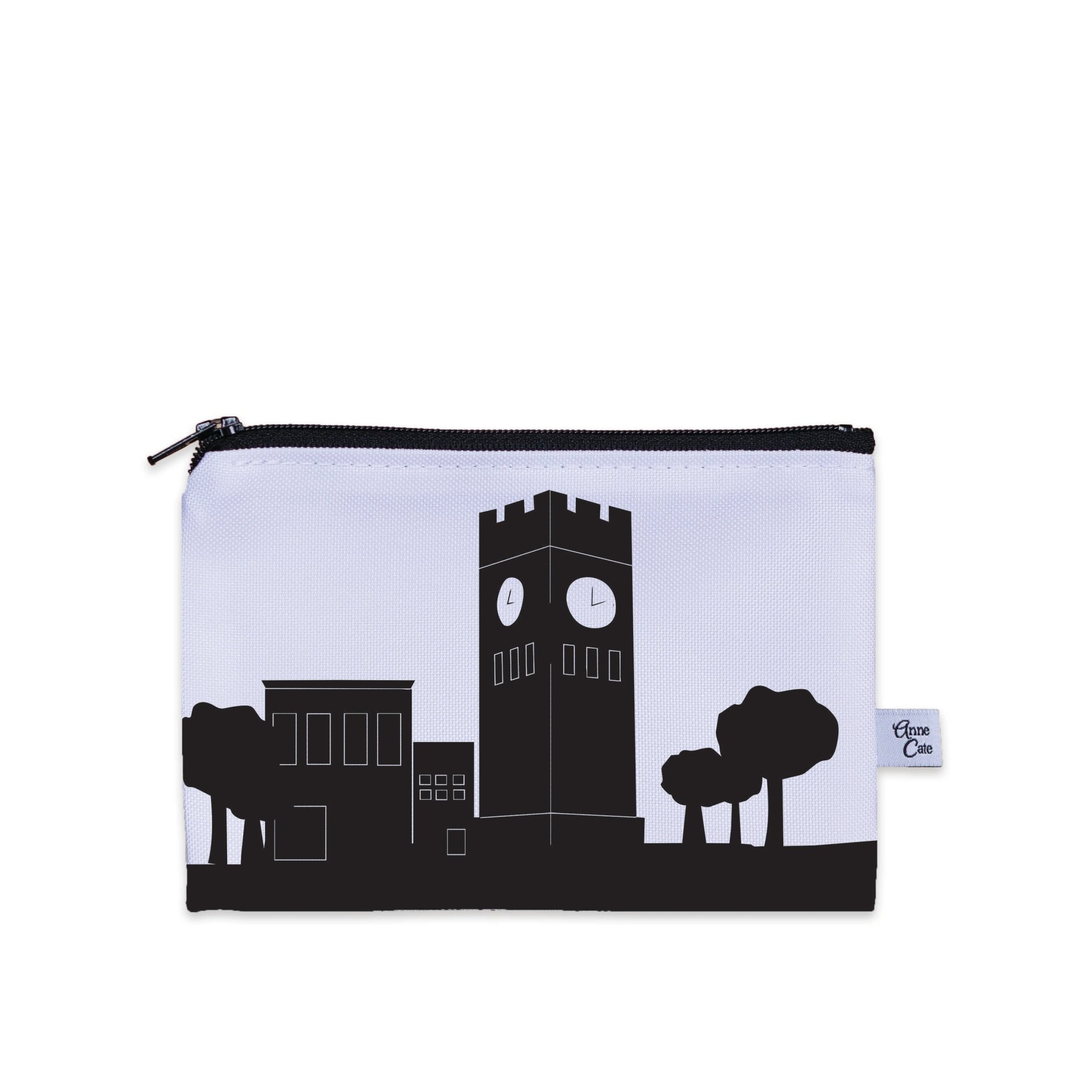 Hudson Ohio Skyline Canvas Mini Purse - Anne Cate