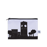 Hudson Ohio Skyline Canvas Mini Purse