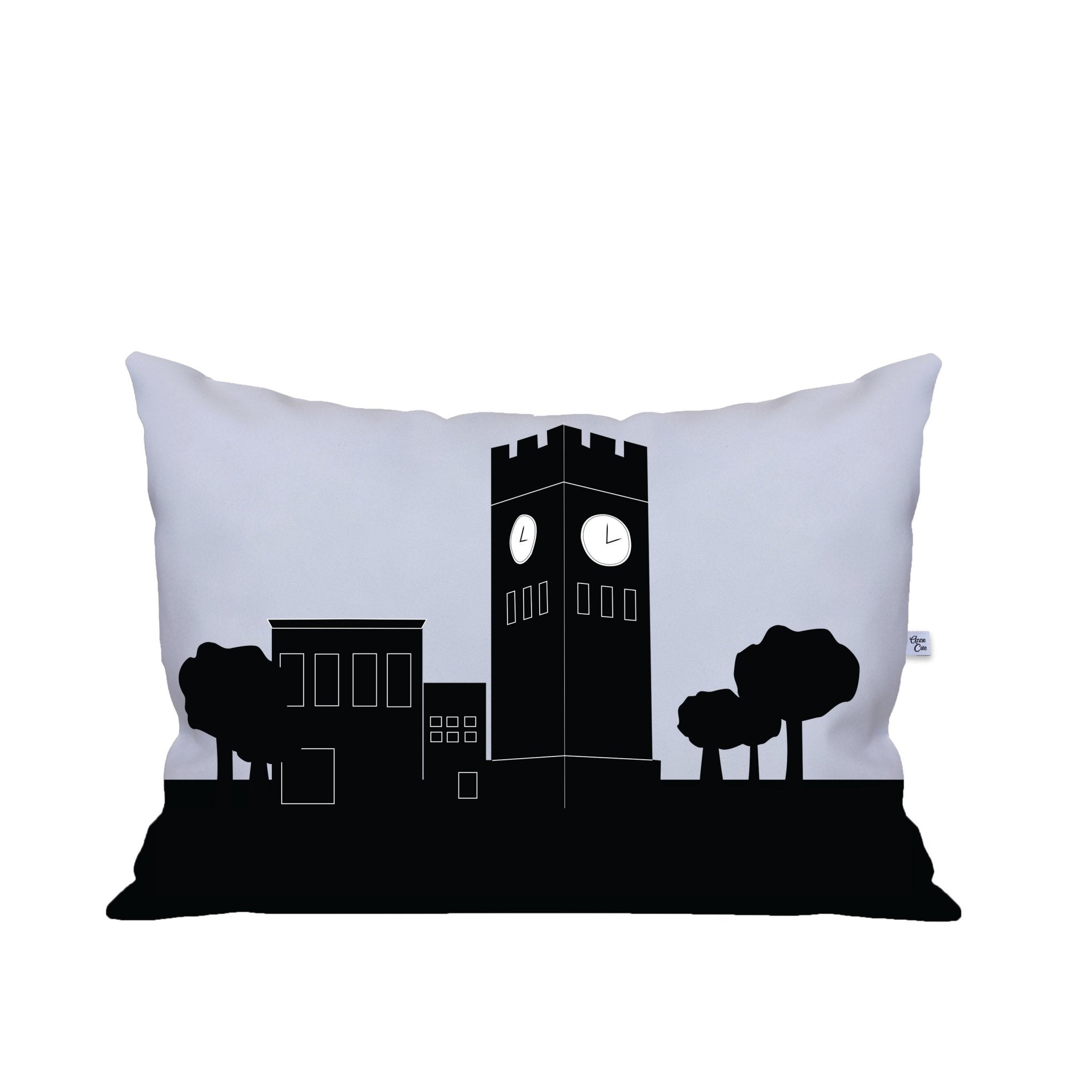 Hudson Ohio Skyline Lumbar Pillow - Anne Cate