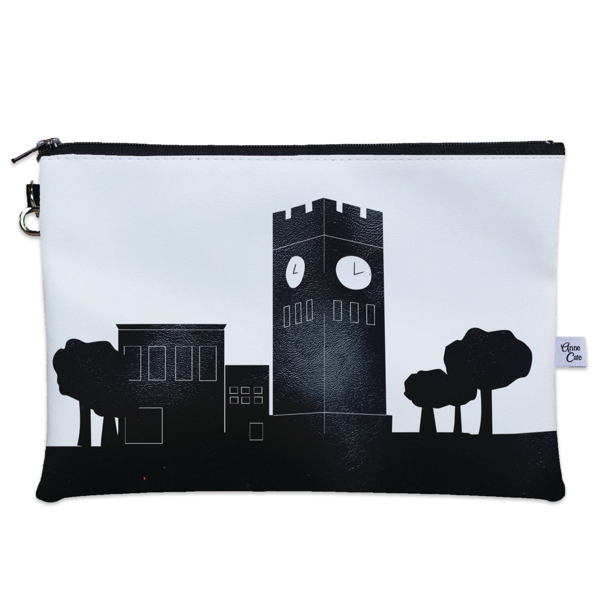 Hudson Ohio Skyline Wristlet Clutch Purse - Anne Cate
