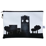 Hudson Ohio Skyline Wristlet Clutch Purse