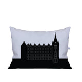 Igantius High School Skyline Lumbar Pillow