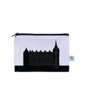 Ignatius High School Skyline Canvas Mini Purse - Anne Cate
