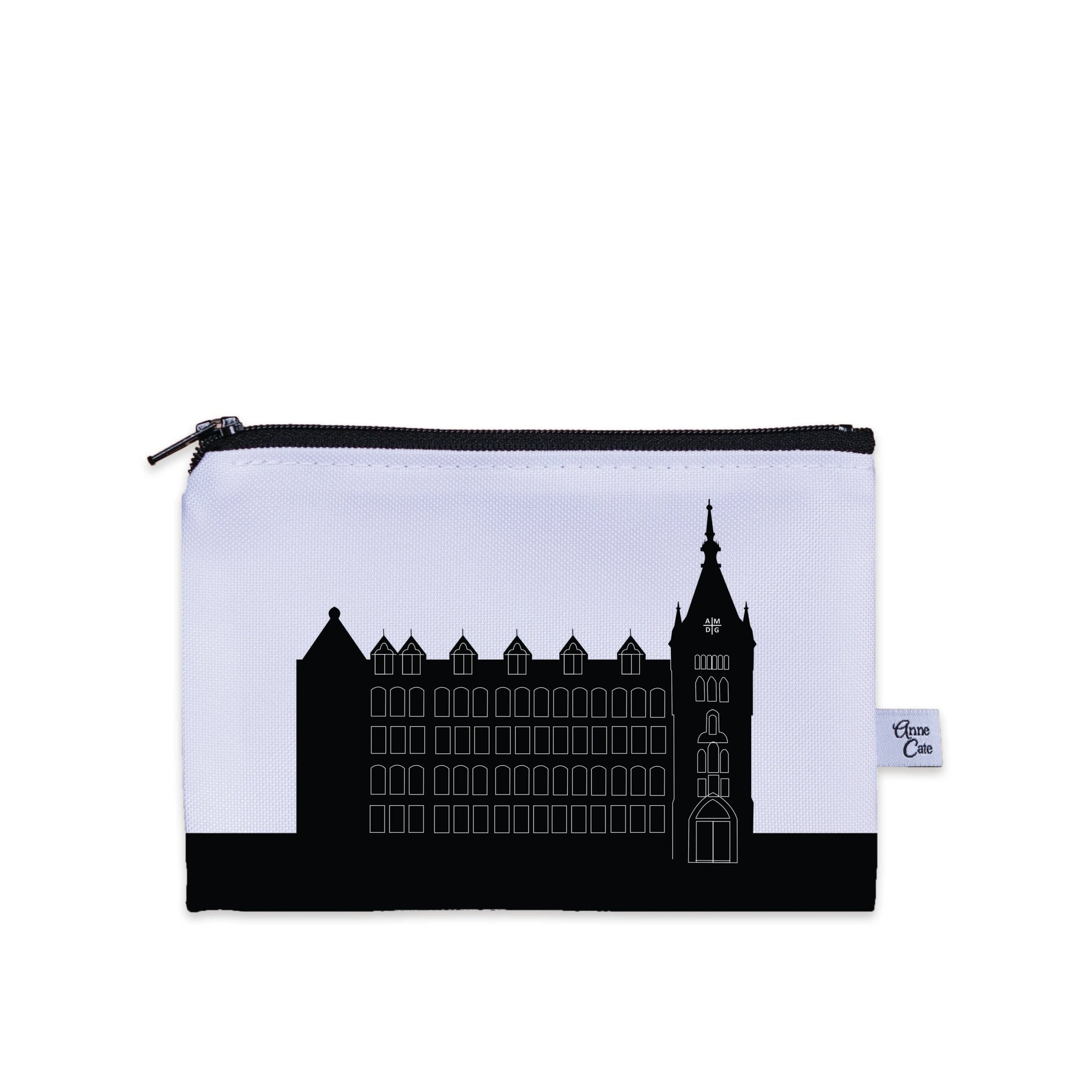Ignatius High School Skyline Canvas Mini Purse - Anne Cate
