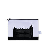 Ignatius High School Skyline Canvas Mini Purse