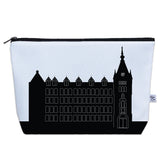 Ignatius High School Skyline Cosmetic Makeup Bag