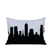 Indianapolis IN Skyline Lumbar Pillow - Anne Cate
