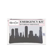 Indianapolis IN Skyline Mini Wallet Emergency Kit - For Her - Anne Cate