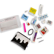Indianapolis IN Skyline Mini Wallet Emergency Kit - For Her - Anne Cate
