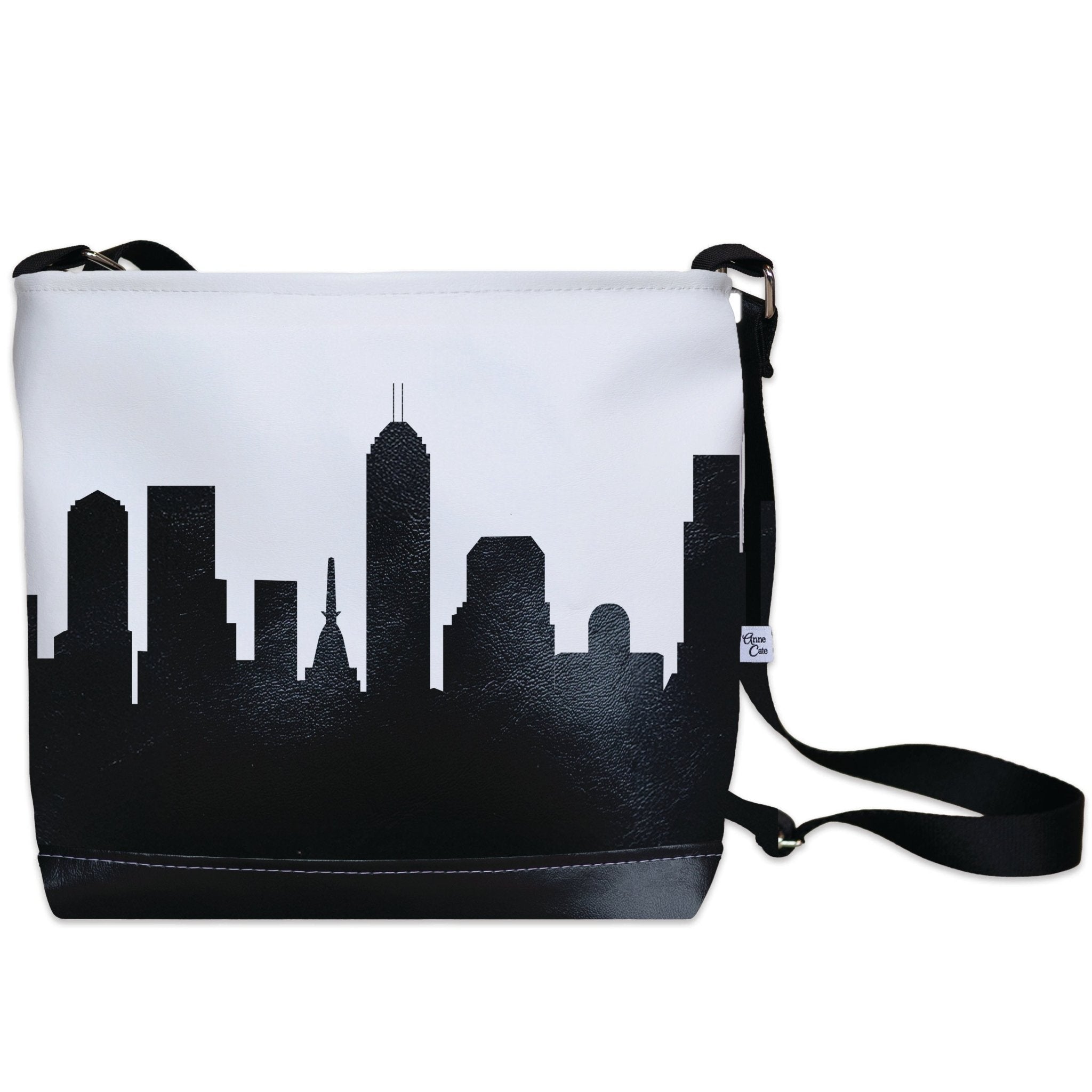 Indianapolis IN Skyline Shoulder Bag Crossbody - Anne Cate