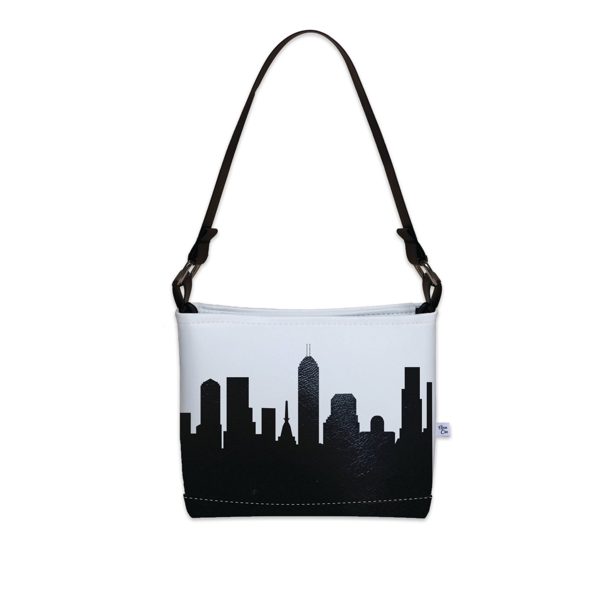 Indianapolis IN Skyline Signature Handbag - Anne Cate