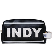 INDY (Indianapolis) City Abbreviation Travel Dopp Kit Toiletry Bag - Anne Cate