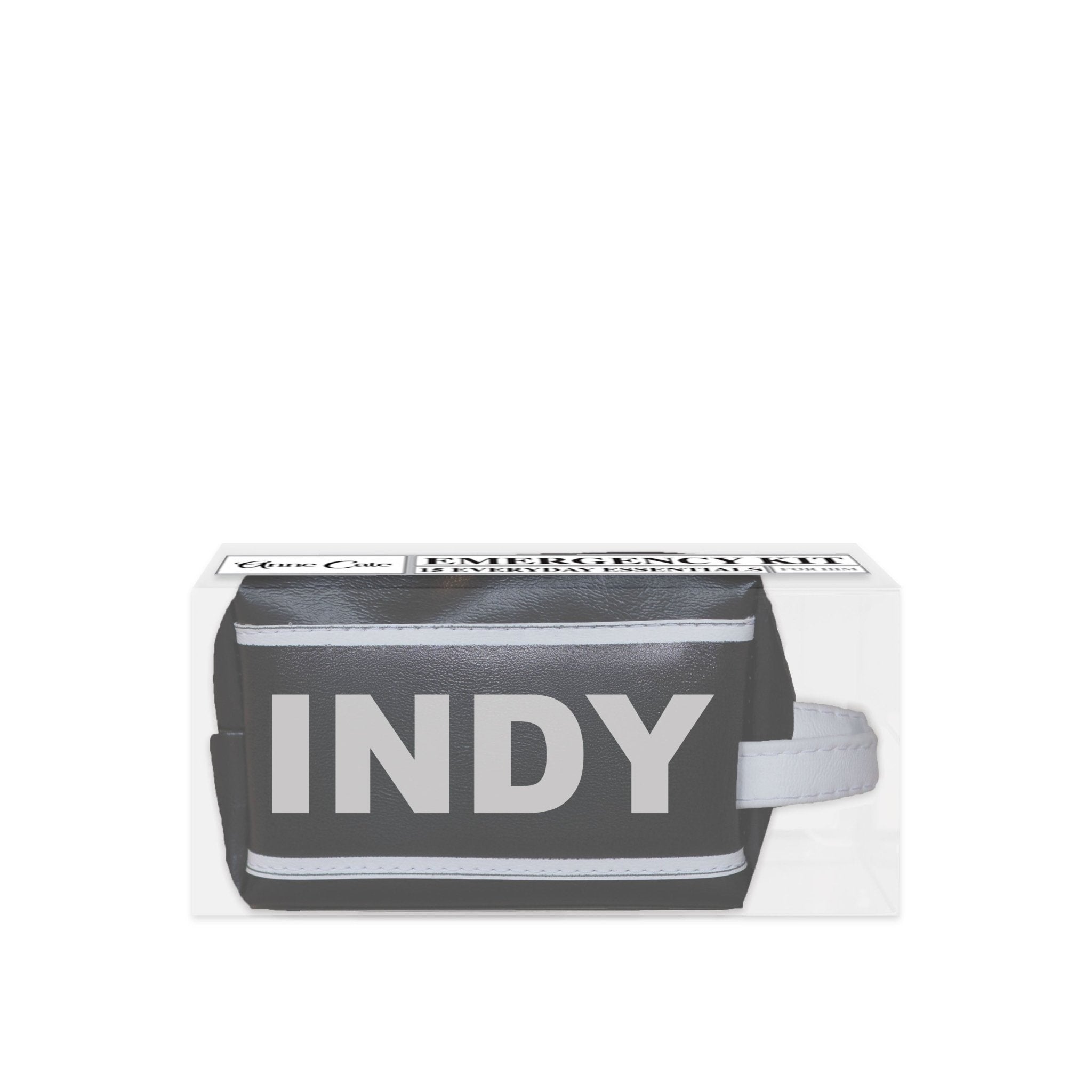 INDY (Indianapolis) City Mini Bag Emergency Kit - For Him - Anne Cate