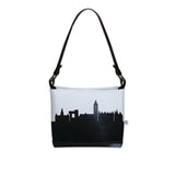 Ithaca NY (Cornell University) Skyline Signature Handbag