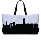 Ithaca NY (Cornell University) Skyline Weekender Tote