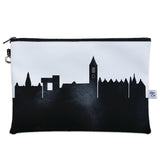 Ithaca NY (Cornell University) Skyline Wristlet Clutch Purse