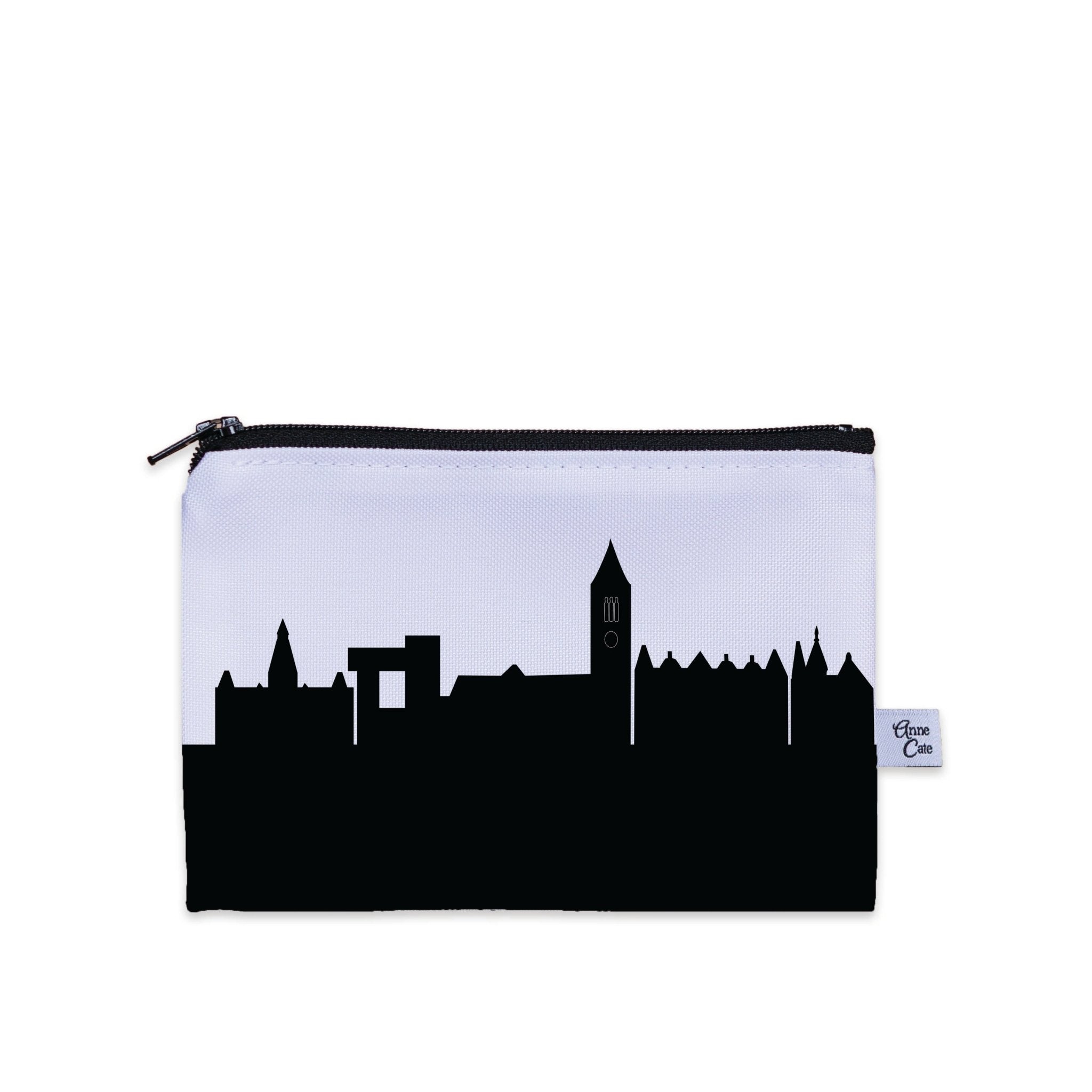 Ithaca NY (Cornell University) Skyline Canvas Mini Purse - Anne Cate
