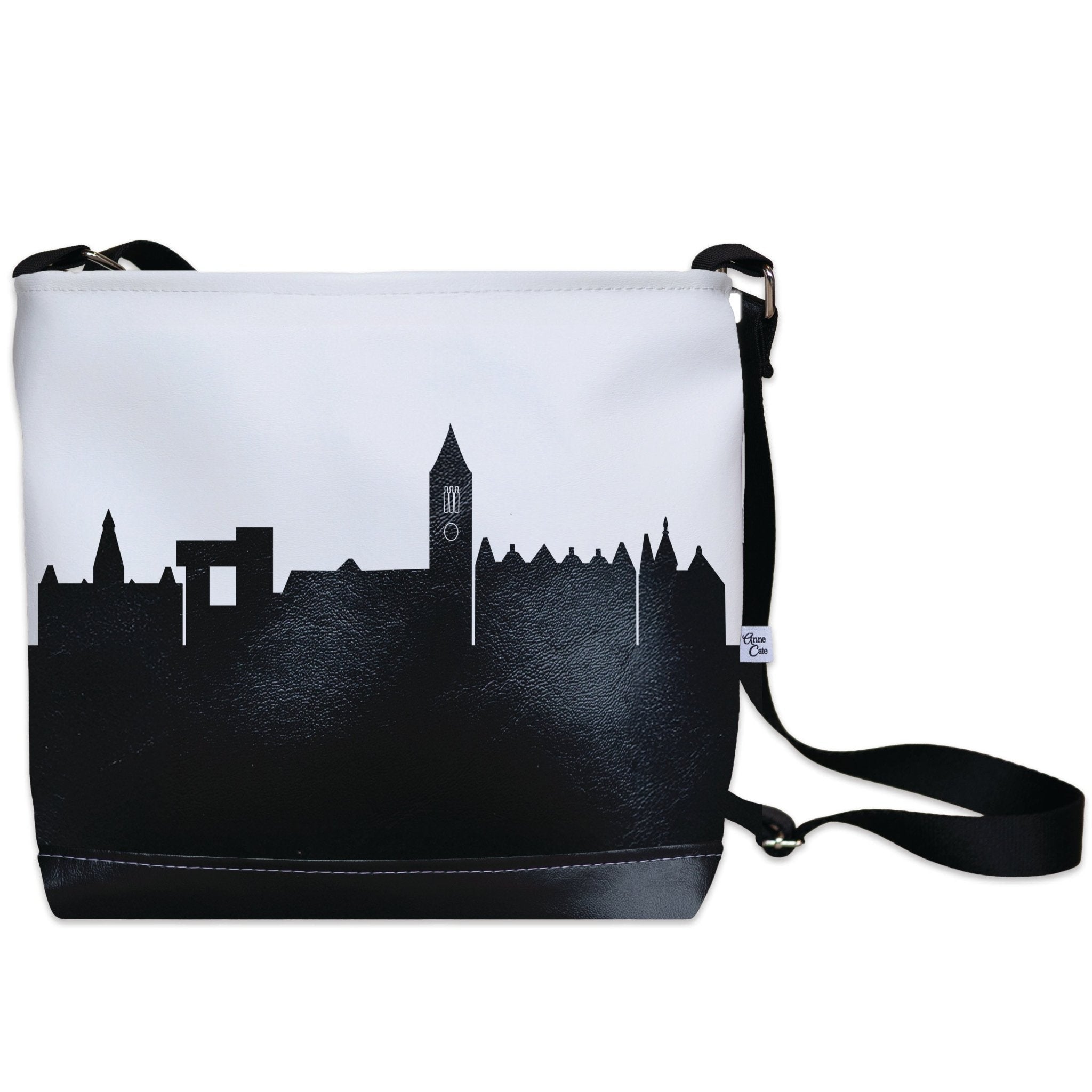 Ithaca NY (Cornell University) Skyline Shoulder Bag Crossbody - Anne Cate
