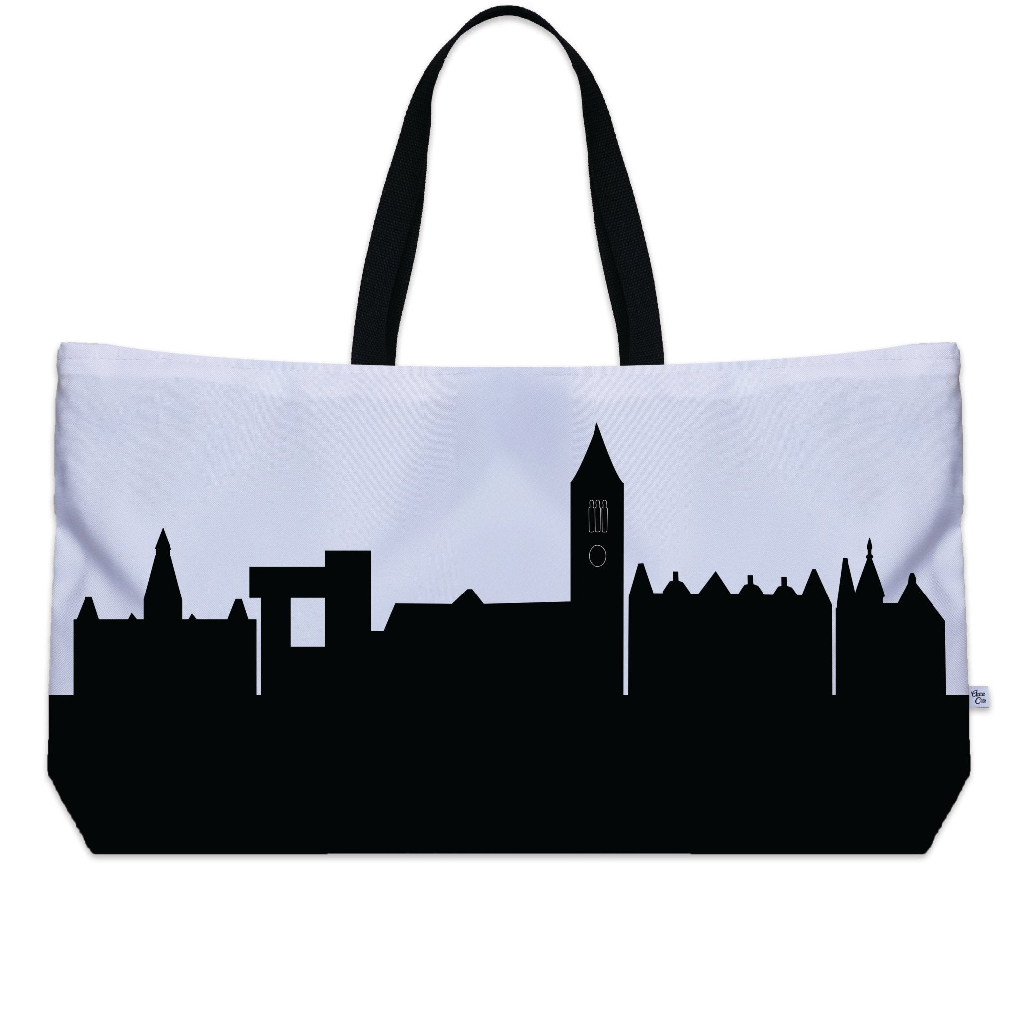 Ithaca NY (Cornell University) Skyline Weekender Tote - Anne Cate