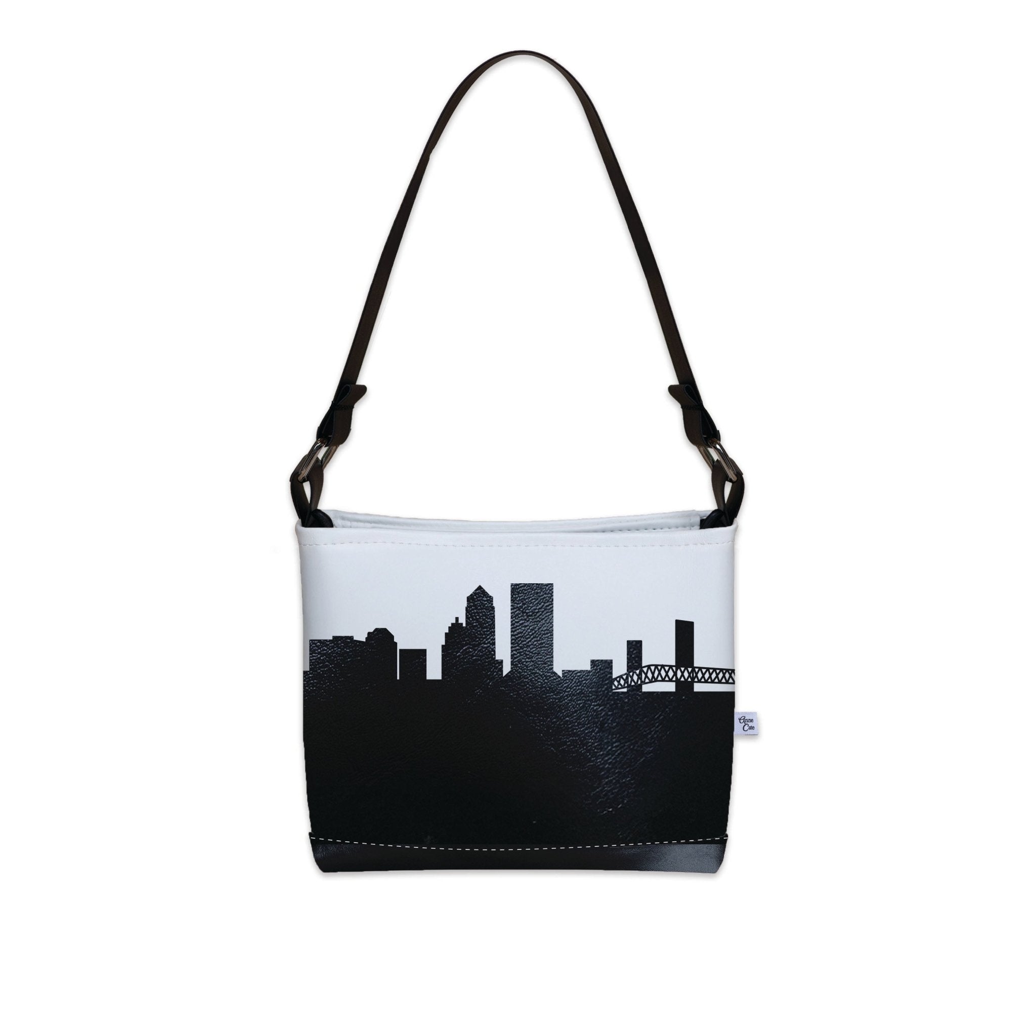 Jacksonville FL Skyline Signature Handbag - Anne Cate