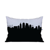 Kansas City MO Skyline Lumbar Pillow - Anne Cate