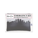 Kansas City MO Skyline Mini Wallet Emergency Kit - For Her
