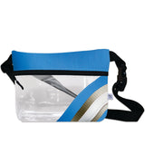 Kansas City Royals Baseball Ballpark Clear Stripe Game Day Fanny Pack