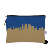Kansas City Royals Baseball Ballpark Skyline Game Day Wristlet - Anne Cate