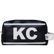 KC (Kansas City) City Abbreviation Travel Dopp Kit Toiletry Bag - Anne Cate