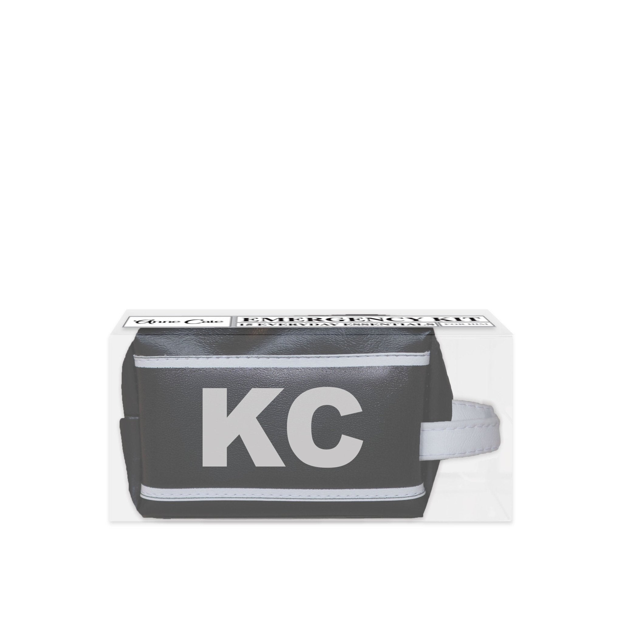 KC (Kansas City) City Mini Bag Emergency Kit - For Him - Anne Cate